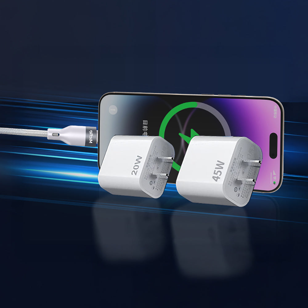 Micflip A25 Type-C to Type-C PD Hızlı Şarj Özellikli Data ve Şarj Kablosu 240W 2M Gri