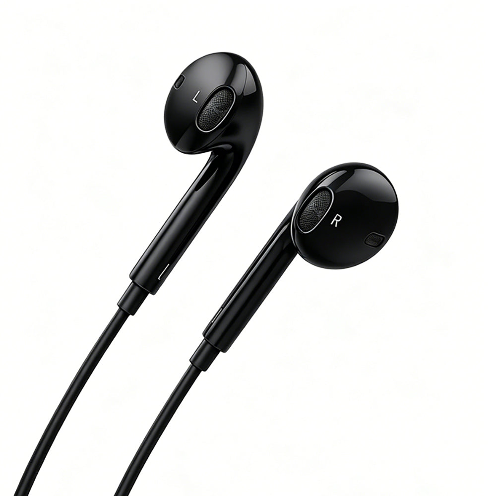 Micflip J01 3D Stereo Ses Destekli Type-C Kulakiçi Kulaklık Siyah