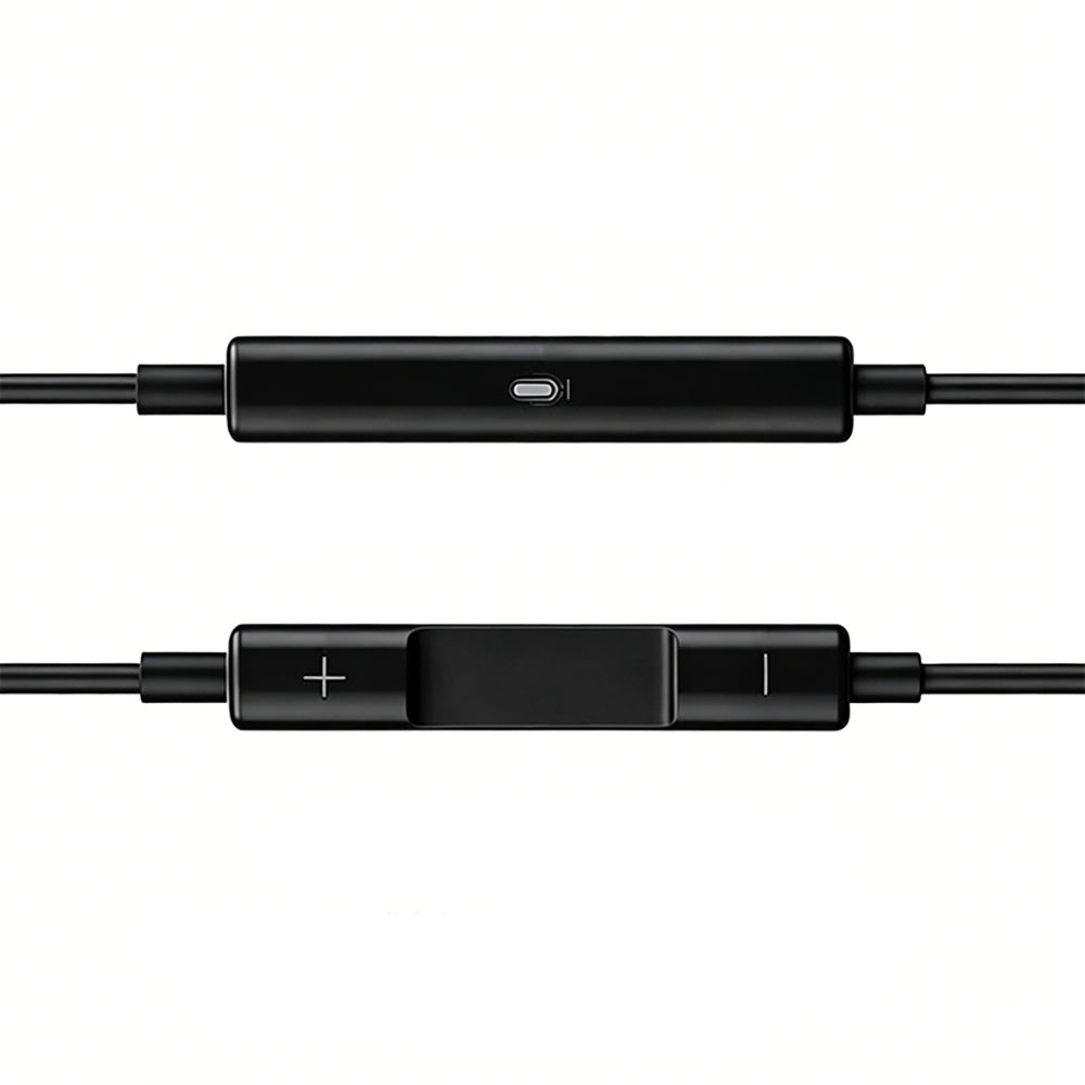 Micflip J01 3D Stereo Ses Destekli Type-C Kulakiçi Kulaklık Siyah