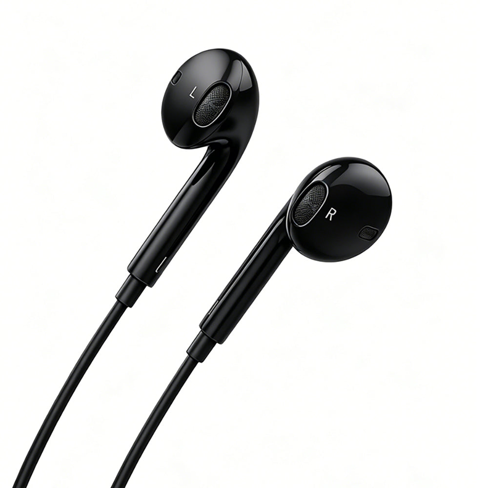 Micflip J01 3D Stereo Ses Destekli Type-C Kulakiçi Kulaklık Siyah