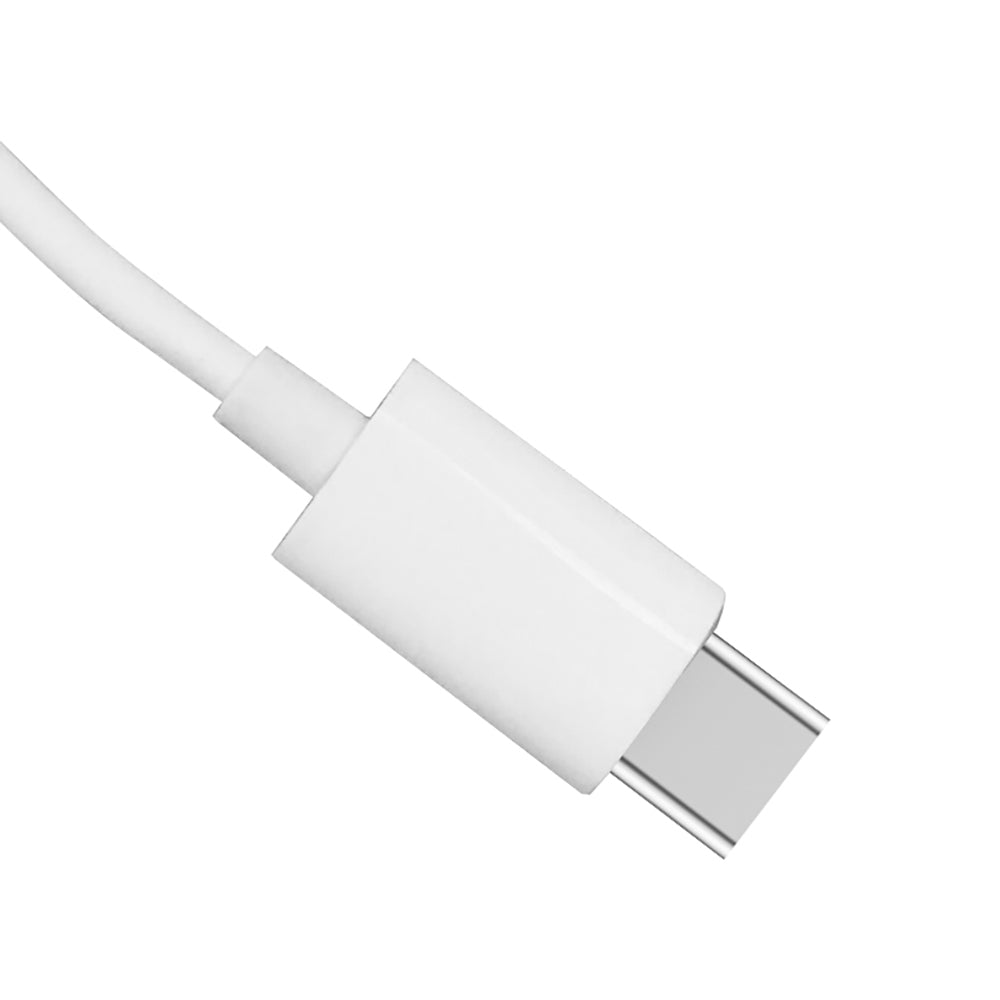 Micflip J01 3D Stereo Ses Destekli Type-C Kulakiçi Kulaklık Beyaz