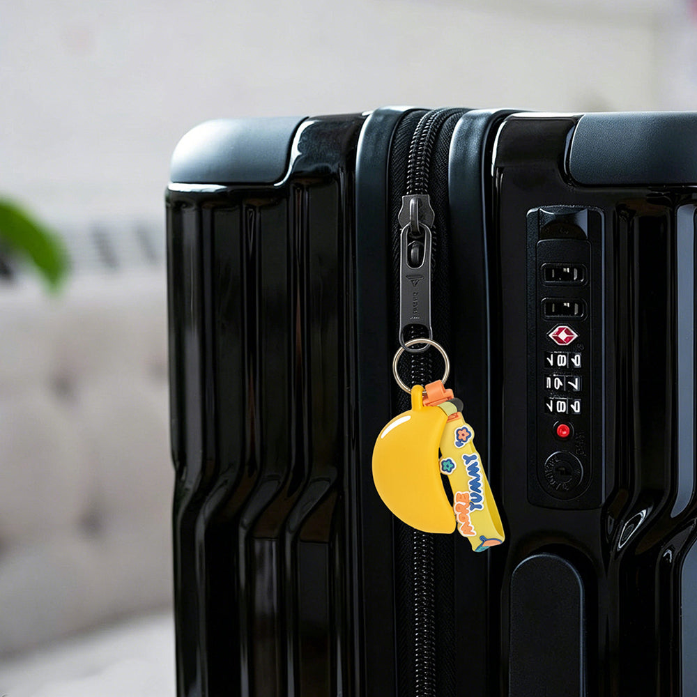 Micflip K07 Silikon Anahtarlık ve P23 Akıllı Takip Cihazı Seti Sarı