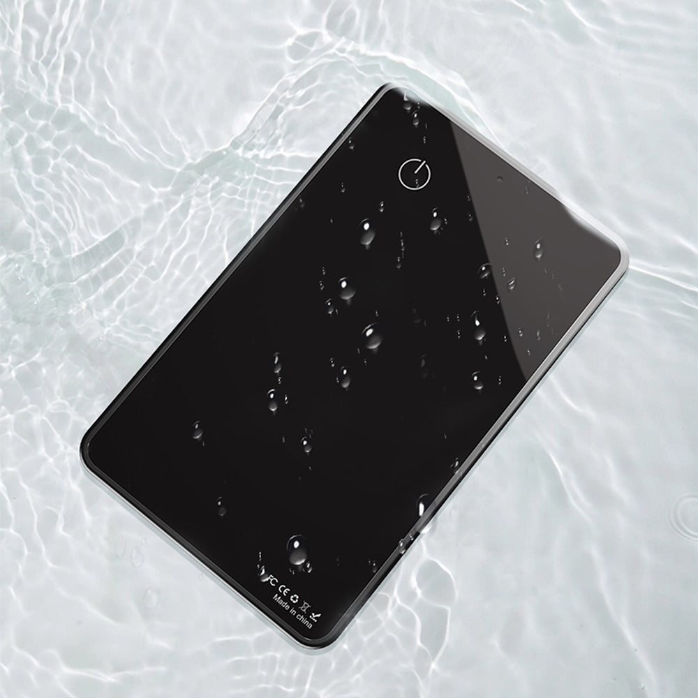 Micflip P041 Suya Dayanıklı NFC Destekli Android ve iOS Cihazlar için FindMy & Find Hub Özellikli Akıllı Kart Siyah