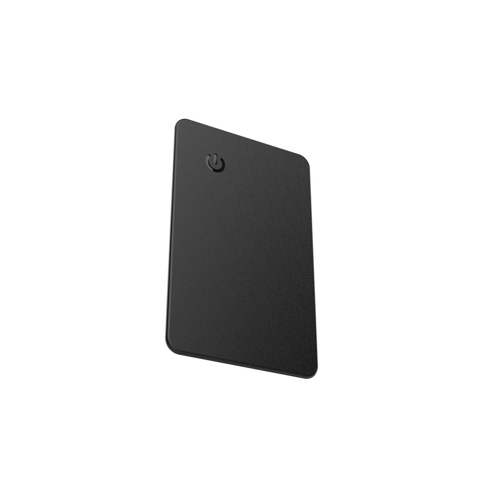 Micflip P055 Suya Dayanıklı iOS ve Android Cihazlar için Takip Özellikli Akıllı Kart Siyah