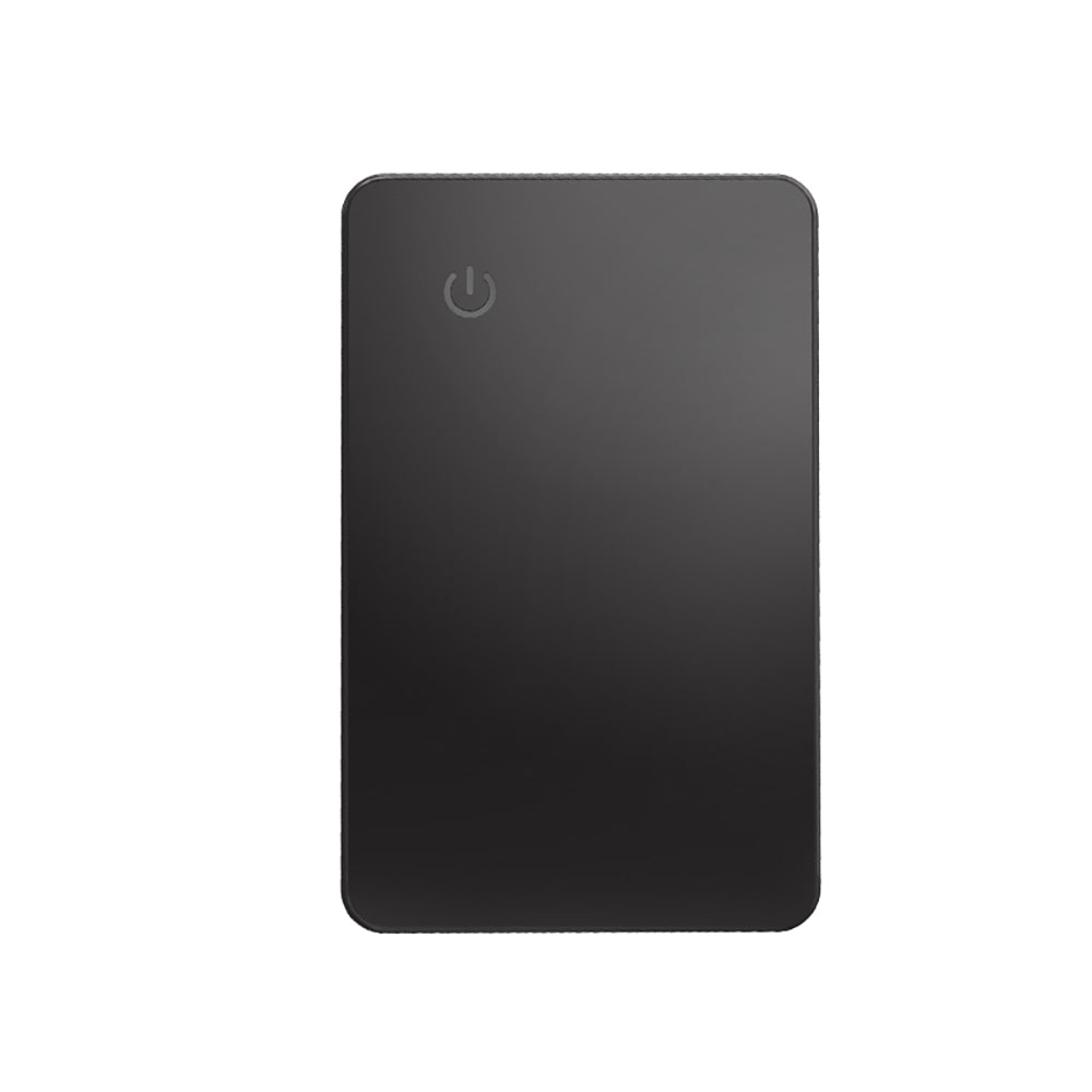Micflip P055 Suya Dayanıklı iOS ve Android Cihazlar için Takip Özellikli Akıllı Kart Siyah
