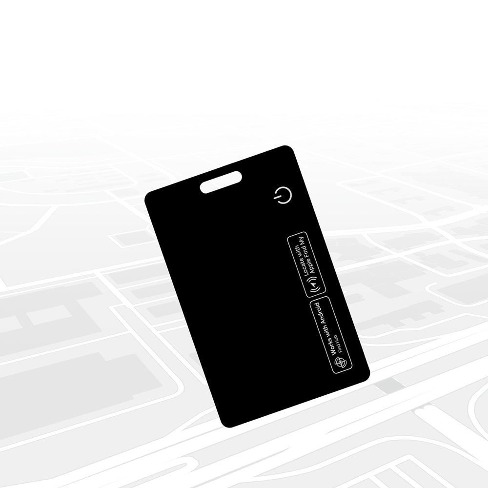 Micflip P105 Suya Dayanıklı iOS ve Android Cihazlar için Wireless Şarj Özellikli Akıllı Kart Siyah