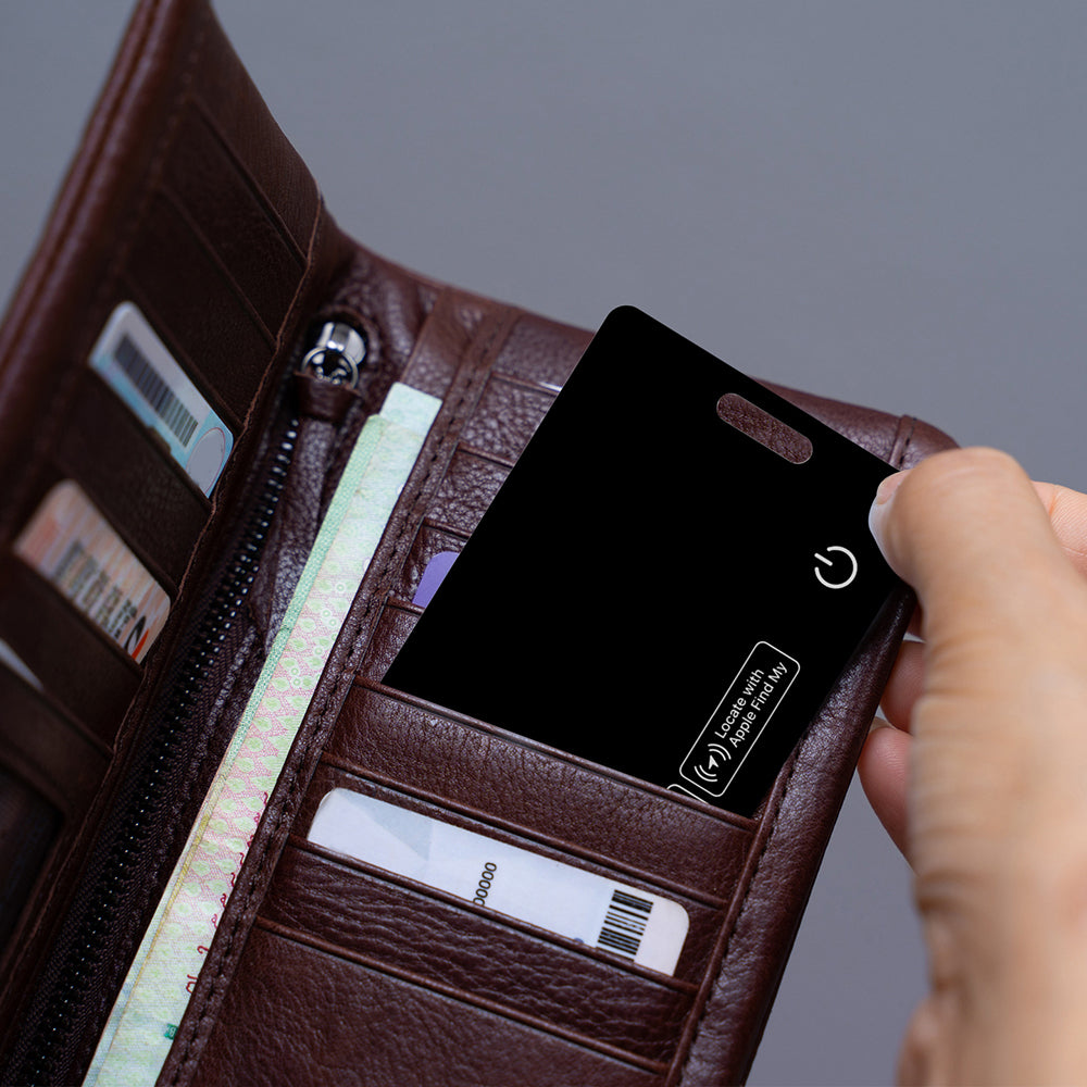 Micflip P105 Suya Dayanıklı iOS ve Android Cihazlar için Wireless Şarj Özellikli Akıllı Kart Siyah