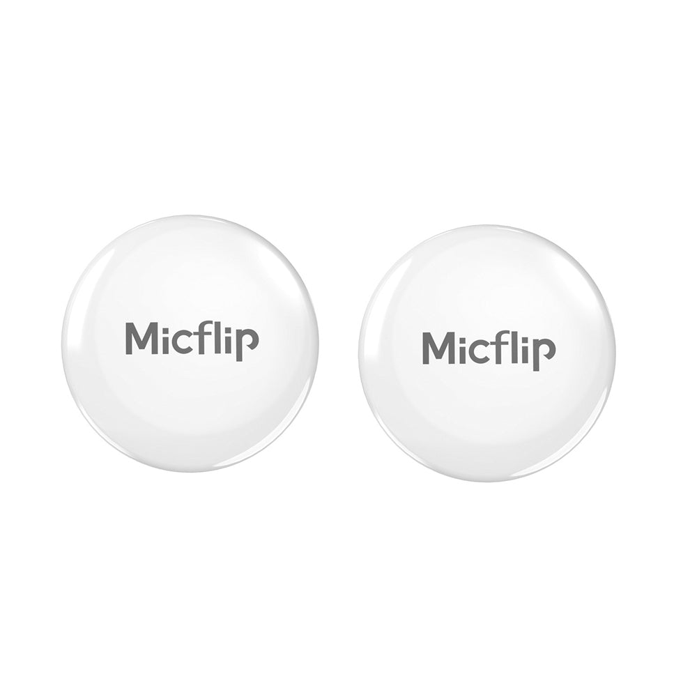 Micflip P23 2’li Smart Tag Akıllı Takip Cihazı Beyaz
