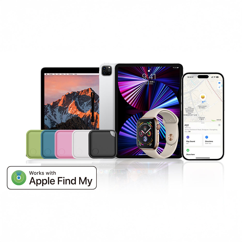 Micflip P27 iOS ve Android Cihazlar için Smart Tag Akıllı Takip Cihazı Siyah