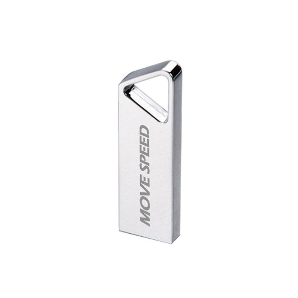 Movespeed TSJ16G Yüksek Hızlı Metal Flash Bellek USB 3.1 16GB Gri