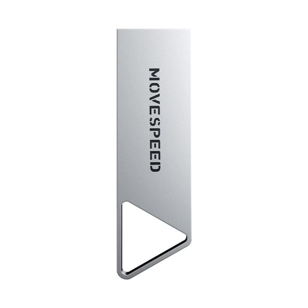 Movespeed TSJ32G Yüksek Hızlı Metal Flash Bellek USB 3.1 32GB Gri