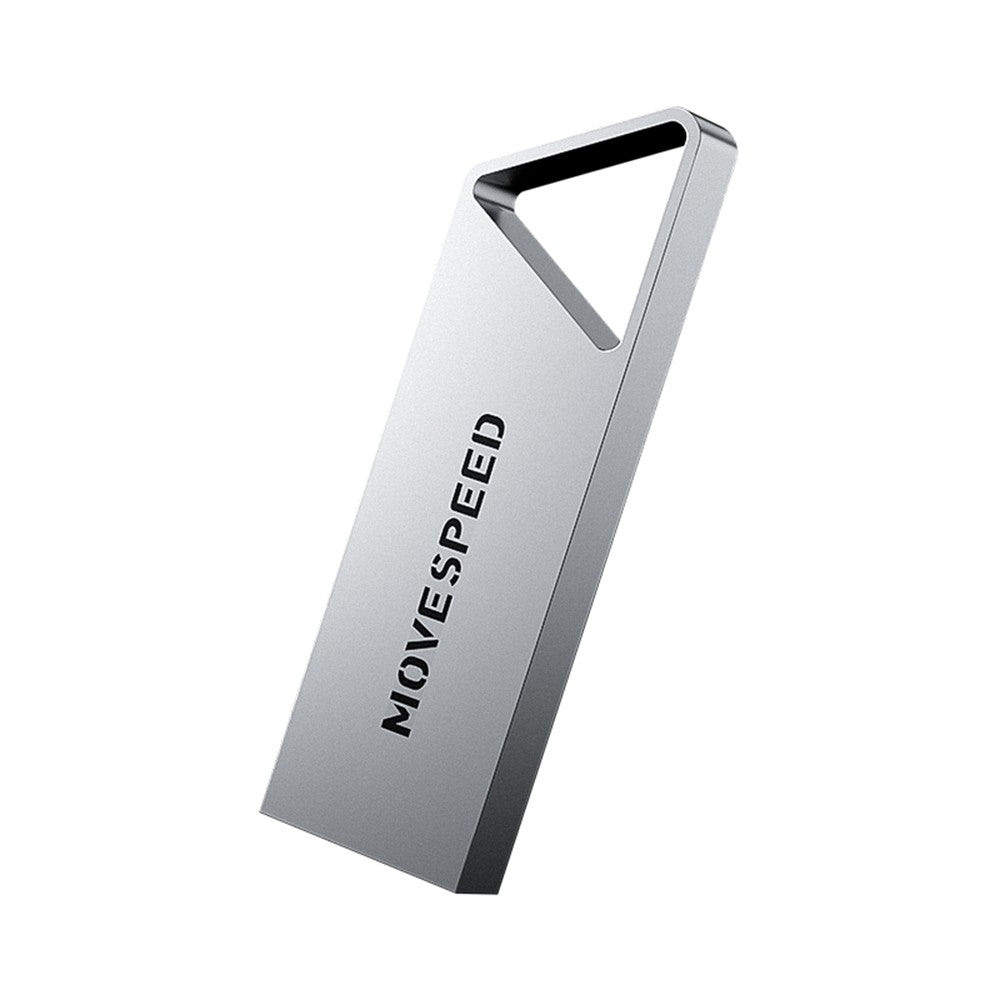 Movespeed TSJ32G Yüksek Hızlı Metal Flash Bellek USB 3.1 32GB Gri