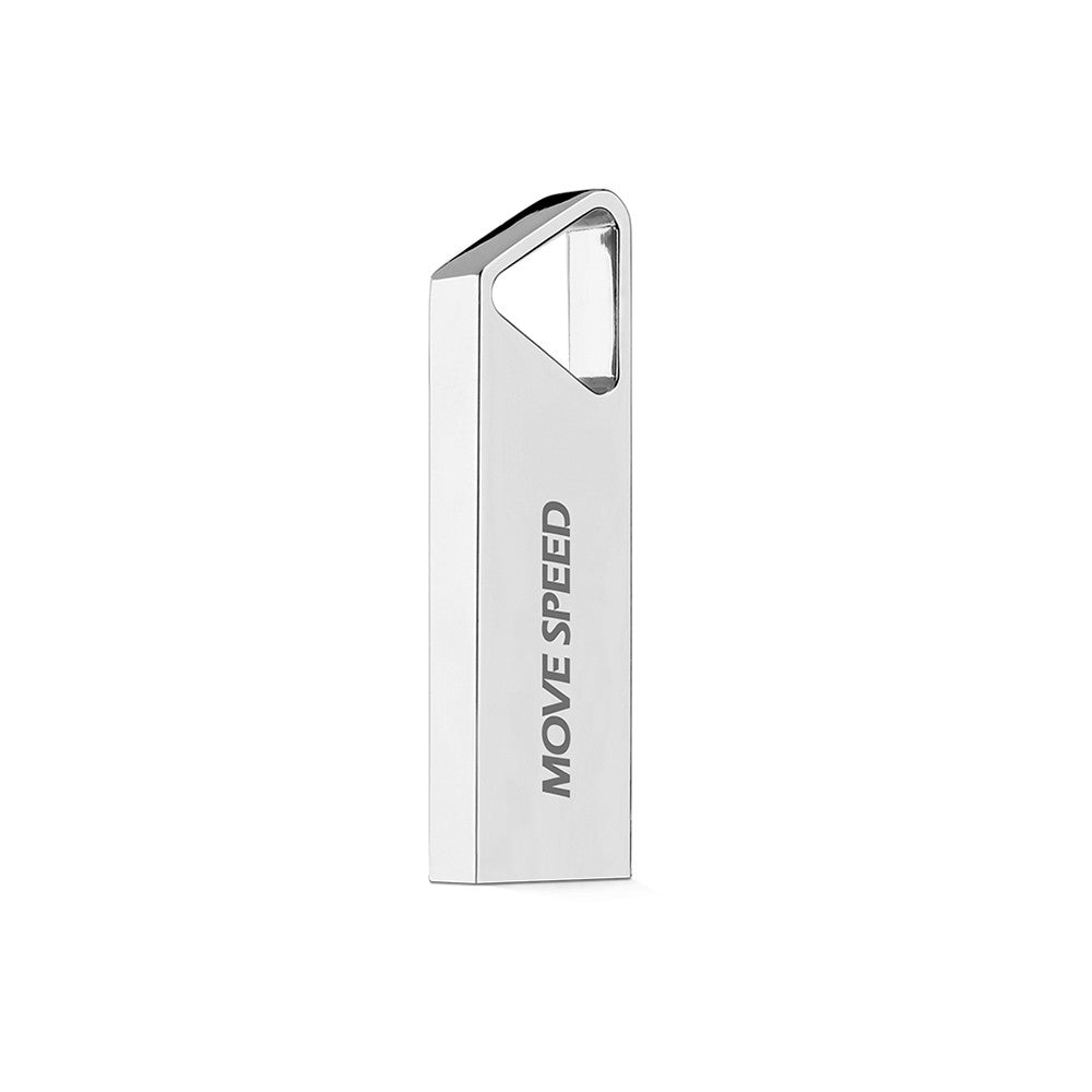 Movespeed TSJ32G Yüksek Hızlı Metal Flash Bellek USB 3.1 32GB Gri