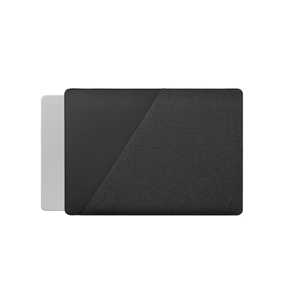 Native Uninon Stow Slim Serisi Su Geçirmez 16 inç Macbook Çantası Siyah