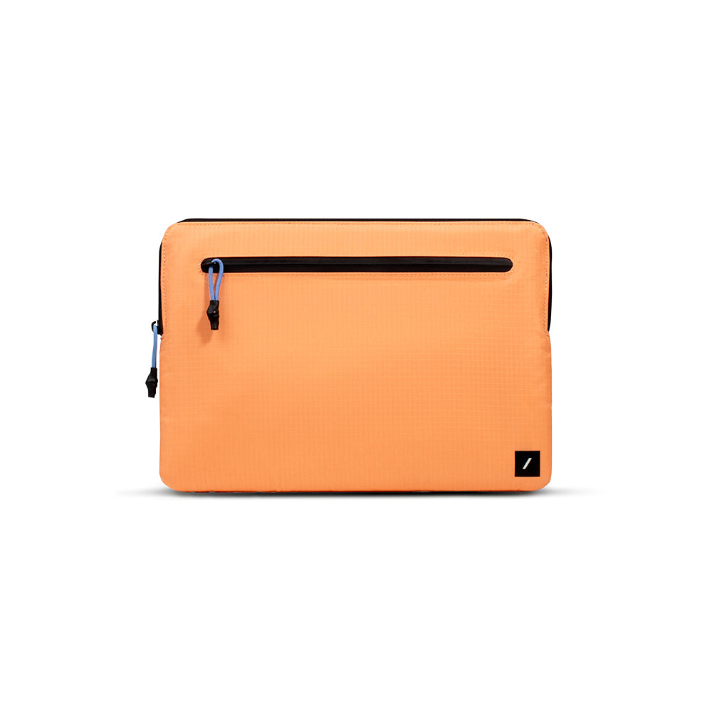 Native Uninon Ultralight Sleeve Serisi Su Geçirmez Ripstop Kumaş 14 inç Macbook Çantası Turuncu
