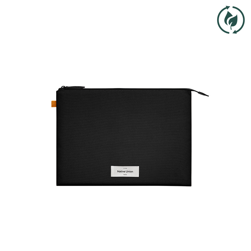 Native Uninon W.F.A Sleeve Serisi Su Geçirmez 13 inç Macbook Çantası Siyah
