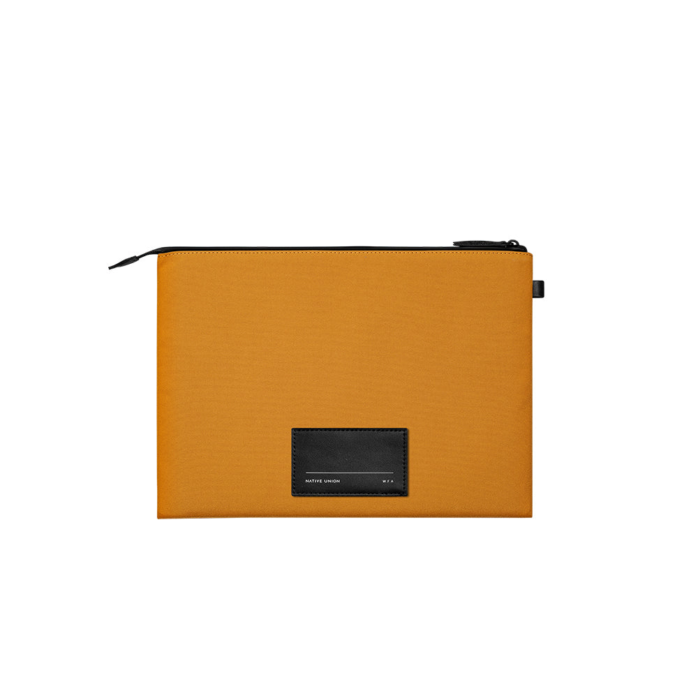 Native Uninon W.F.A Sleeve Serisi Su Geçirmez 16 inç Macbook Çantası Turuncu