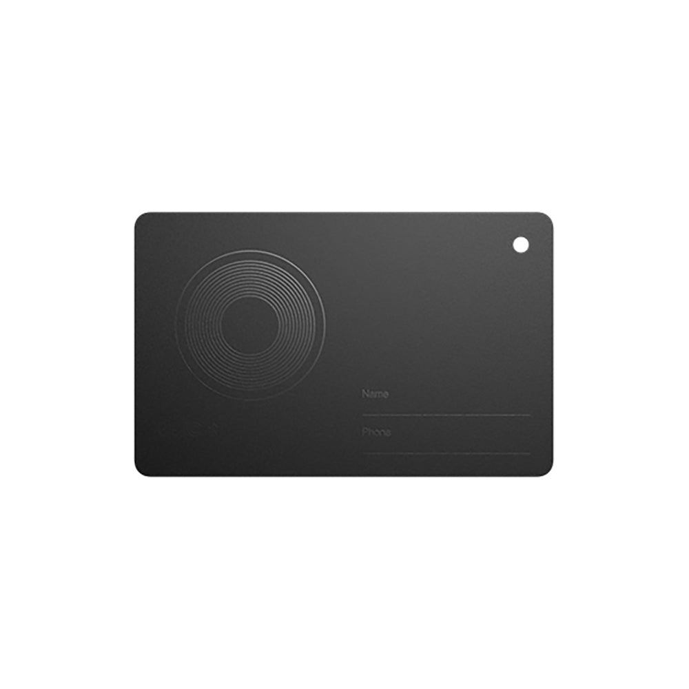 Native Union Find it Card Serisi M-safe Şarj Özellikli iOS Find My Destekli Akıllı Takip Cihazı Siyah