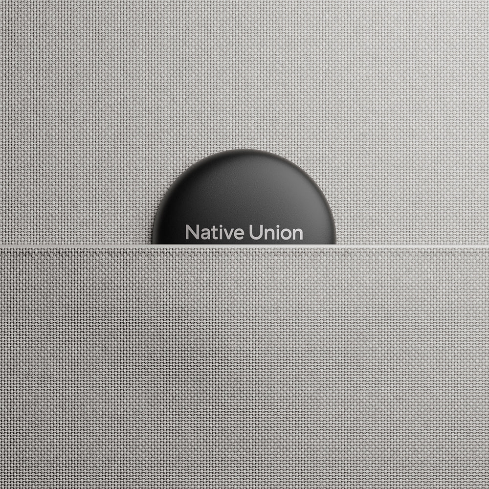 Native Union Find it Tag Serisi iOS Find My Destekli Akıllı Takip Cihazı Siyah