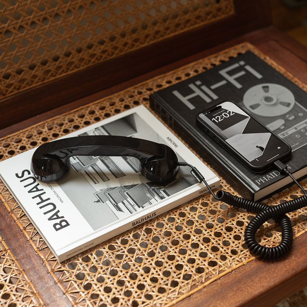 Native Union POP Phone Type-C Portlu Retro Telefon Ahizesi Kırmızı
