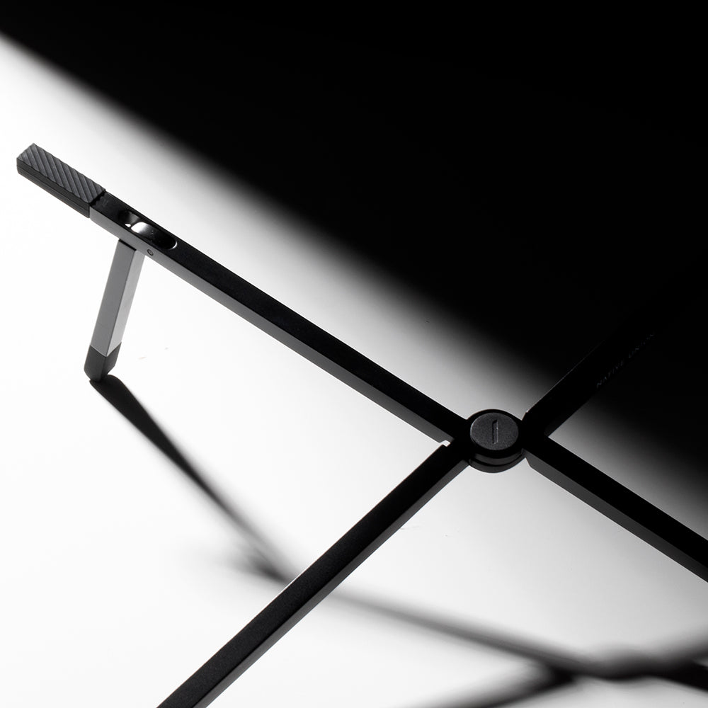 Native Union Ultra İnce Katlanabilen Alüminyum Dizüstü Laptop Standı Siyah
