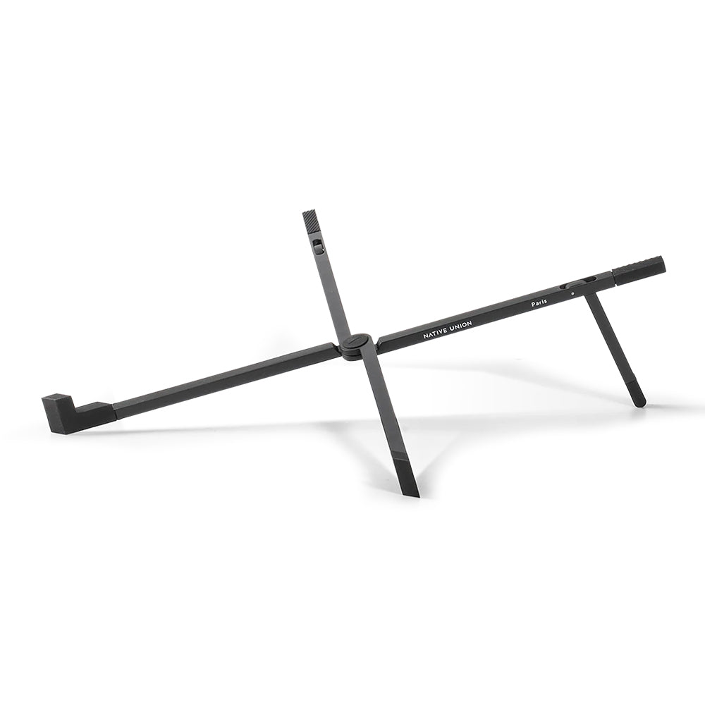 Native Union Ultra İnce Katlanabilen Alüminyum Dizüstü Laptop Standı Siyah