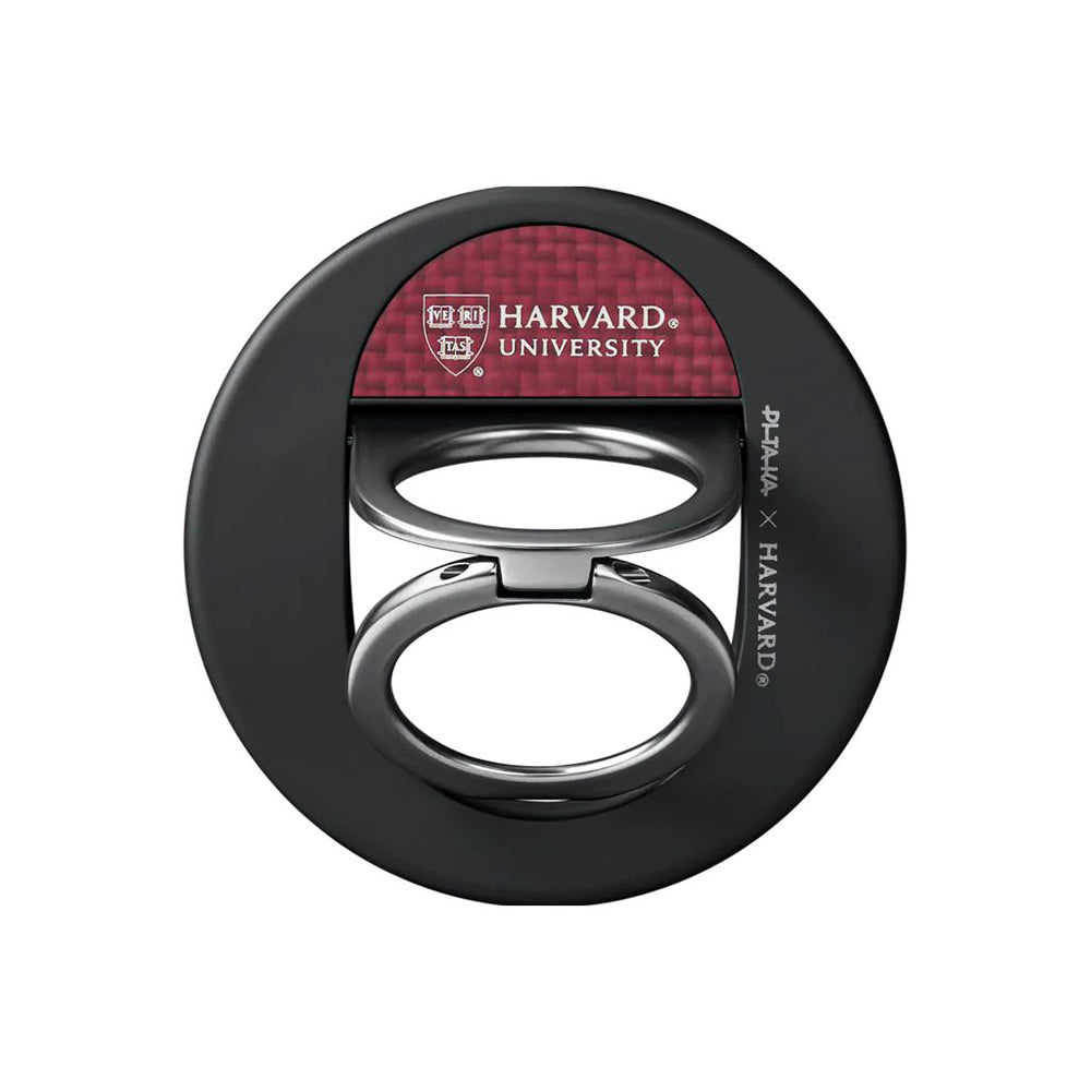 Pitaka Aramid Fiber Harvard Crimson Serisi MagEZ Grip 3 Magnetik Ring Stand Telefon Tutucu Kırmızı