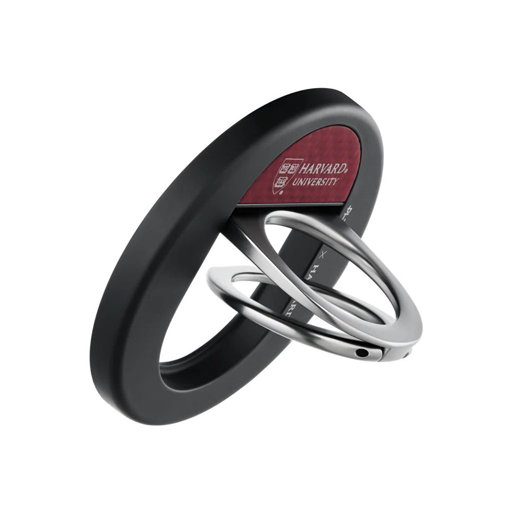 Pitaka Aramid Fiber Harvard Crimson Serisi MagEZ Grip 3 Magnetik Ring Stand Telefon Tutucu Kırmızı