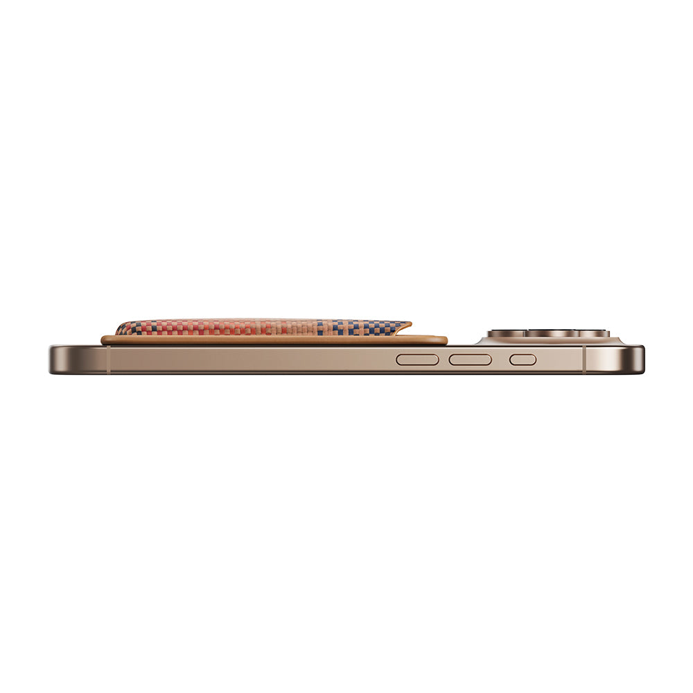 Pitaka Magnetic Woven Serisi Aramid Fiber Magnetik Kartlık Siyah