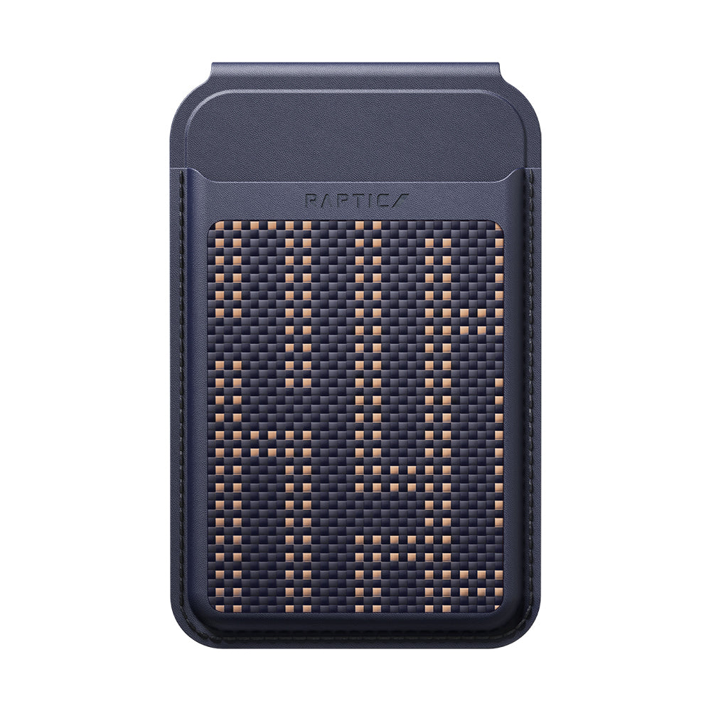 Raptic Aramid Grid Serisi M-Safe Uyumlu Standlı Kartlık Lacivert