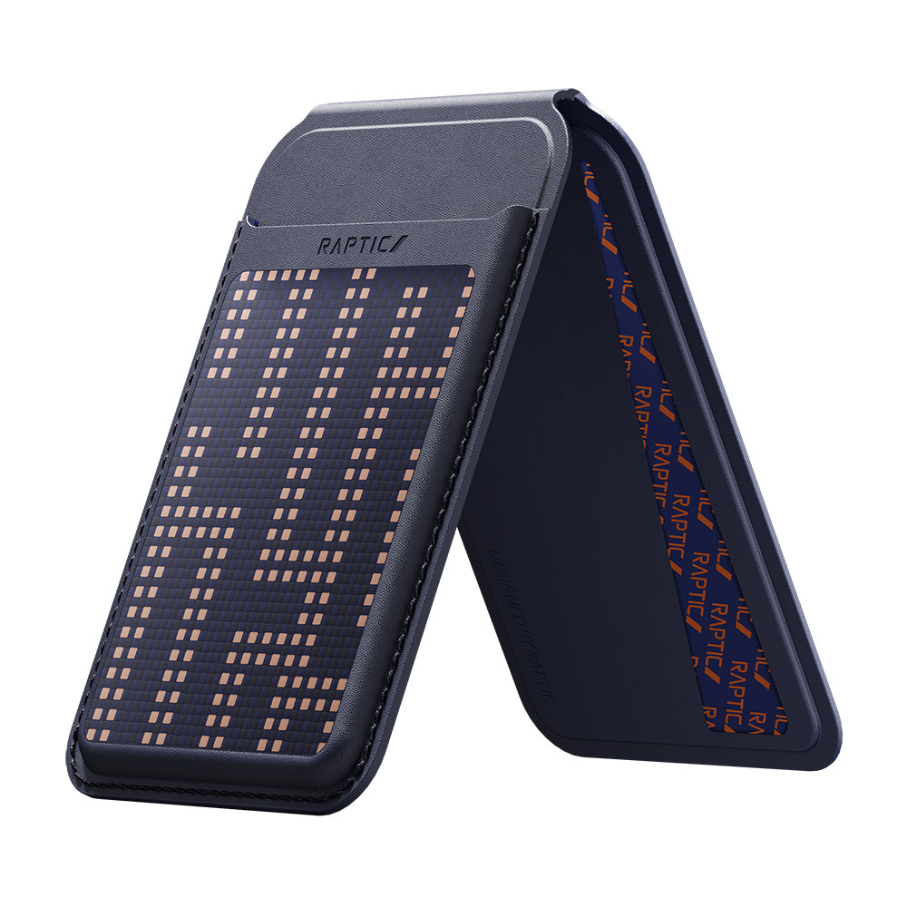 Raptic Aramid Grid Serisi M-Safe Uyumlu Standlı Kartlık Lacivert