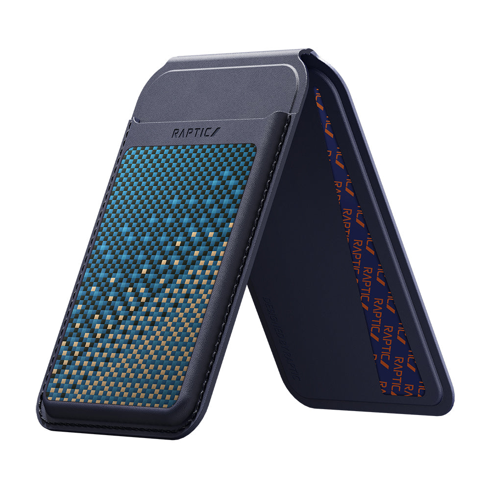 Raptic Aramid Serenity Serisi M-Safe Uyumlu Standlı Kartlık Lacivert
