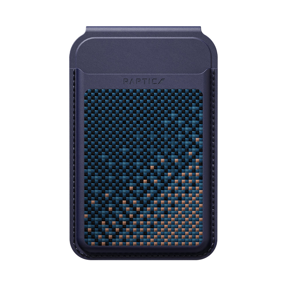 Raptic Aramid Serenity Serisi M-Safe Uyumlu Standlı Kartlık Lacivert