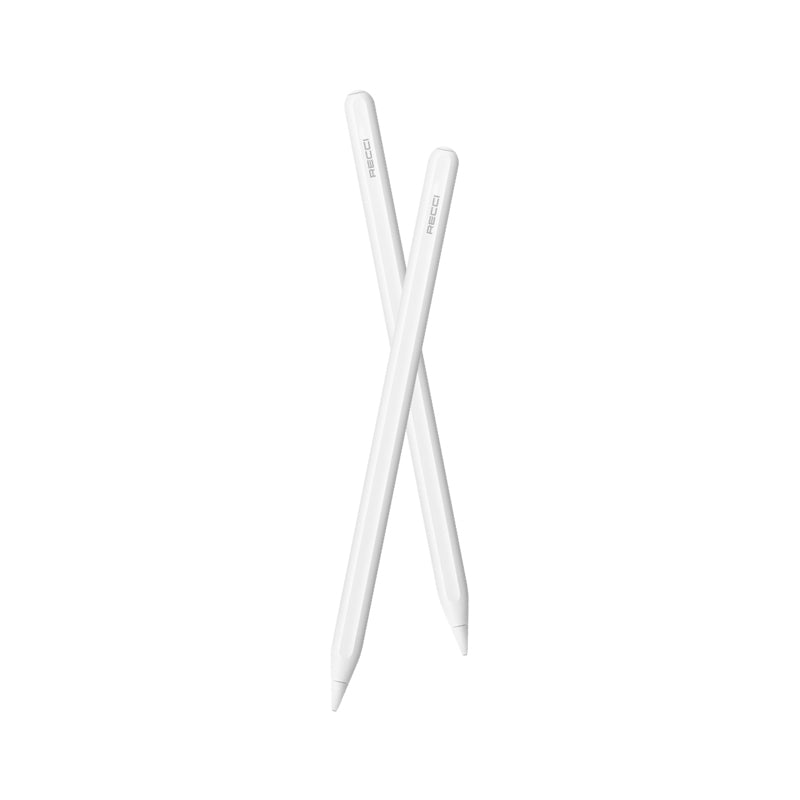 Recci RCS-S07 Dokunmatik Kalem Palm-Rejection Eğim Özellikli Çizim Kalemi Beyaz