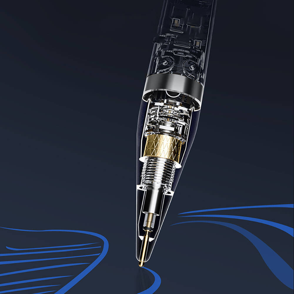 Recci RCS-S28 Dokunmatik Kalem Palm-Rejection Eğim Özellikli Çizim Kalemi Renksiz