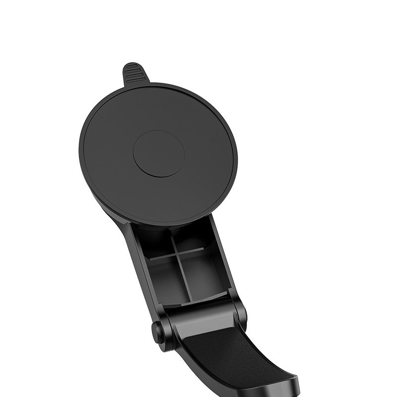 Recci RHO-C39 360 Derece Dönebilen Vantuzlu Araç İçi Telefon Tutucu Siyah