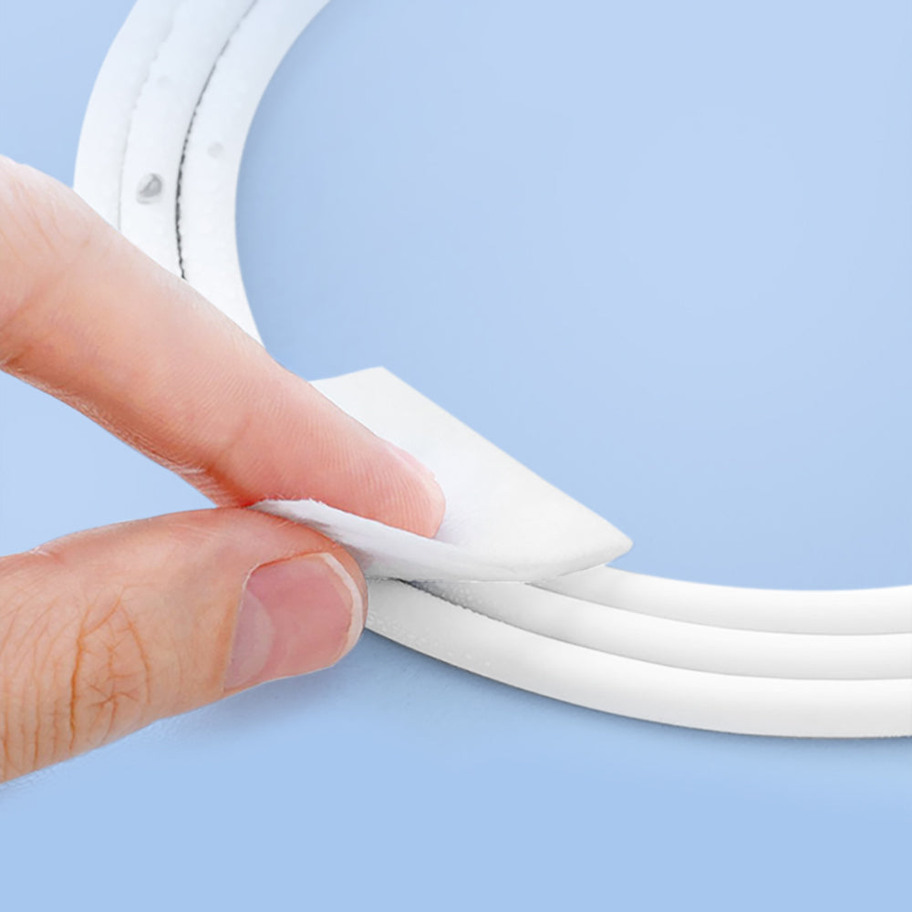 Recci RS11C Swift Serisi USB-A to Type-C 3A Hızlı Şarj Özellikli Data ve Şarj Kablosu 1M Beyaz