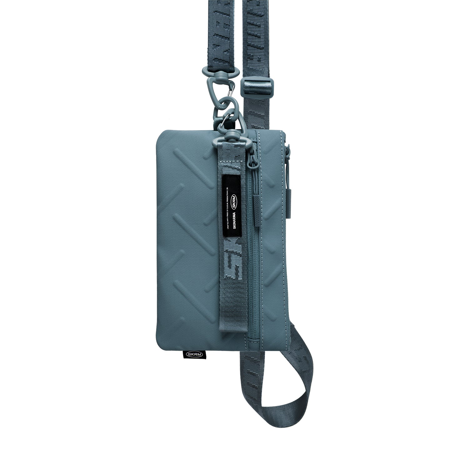 Skinarma Clutch Juno Boyun Askı Kayışlı Çapraz Vücut Çantası Mavi