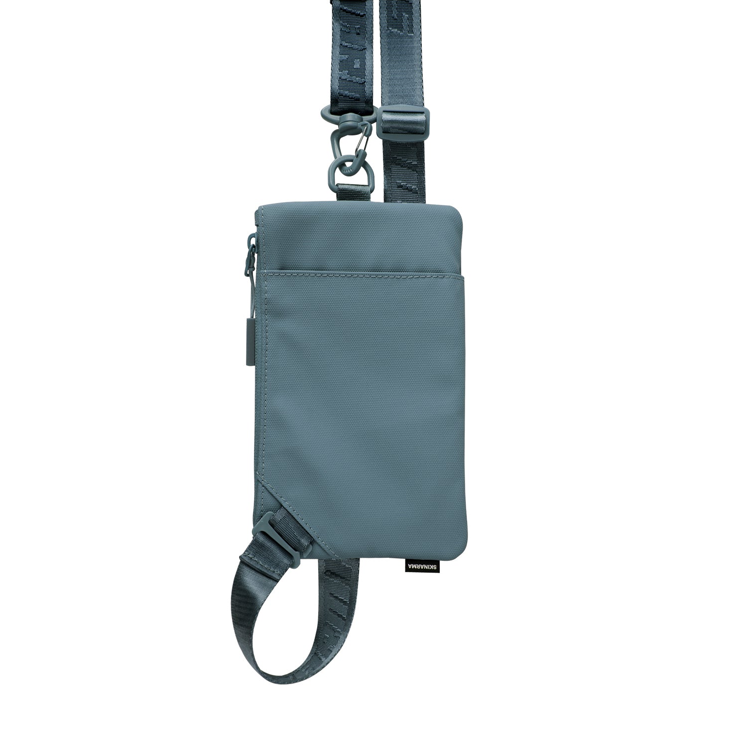 Skinarma Clutch Juno Boyun Askı Kayışlı Çapraz Vücut Çantası Mavi