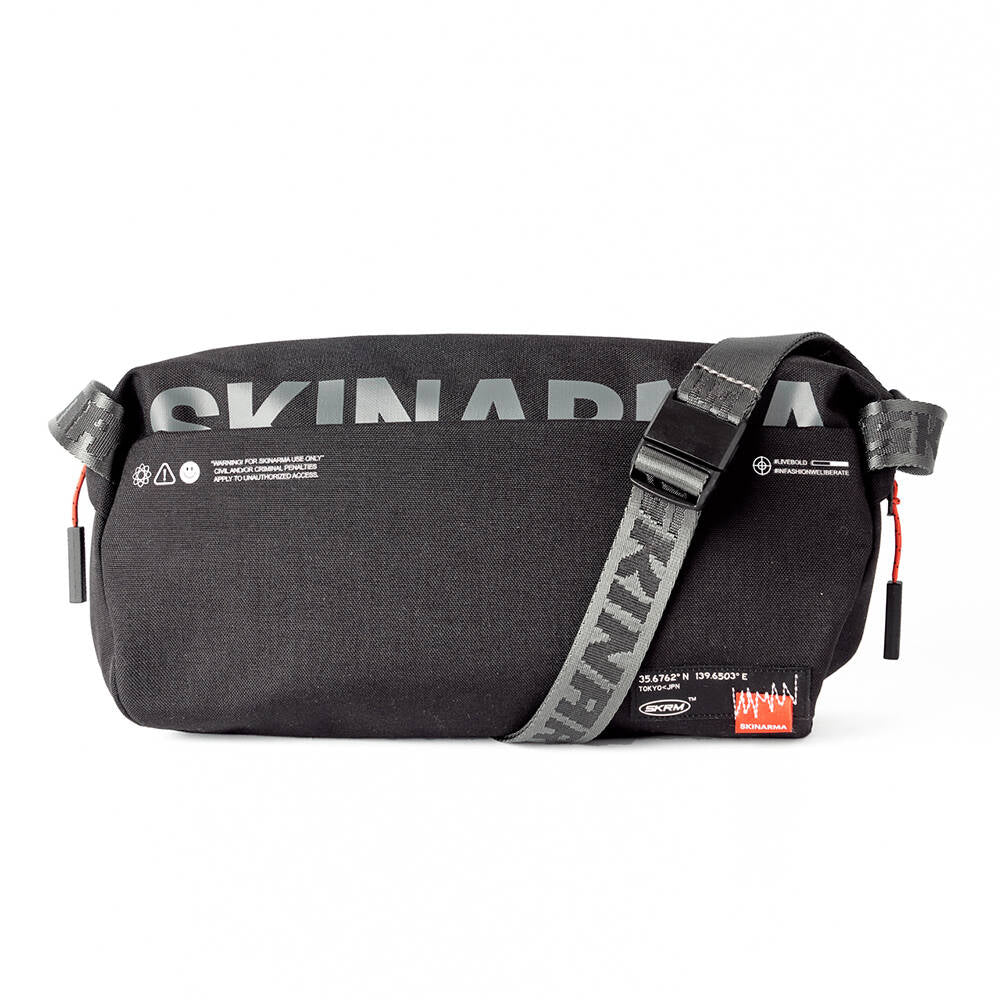 Skinarma Crossbody Fardel Çapraz Vücut Çantası Krem