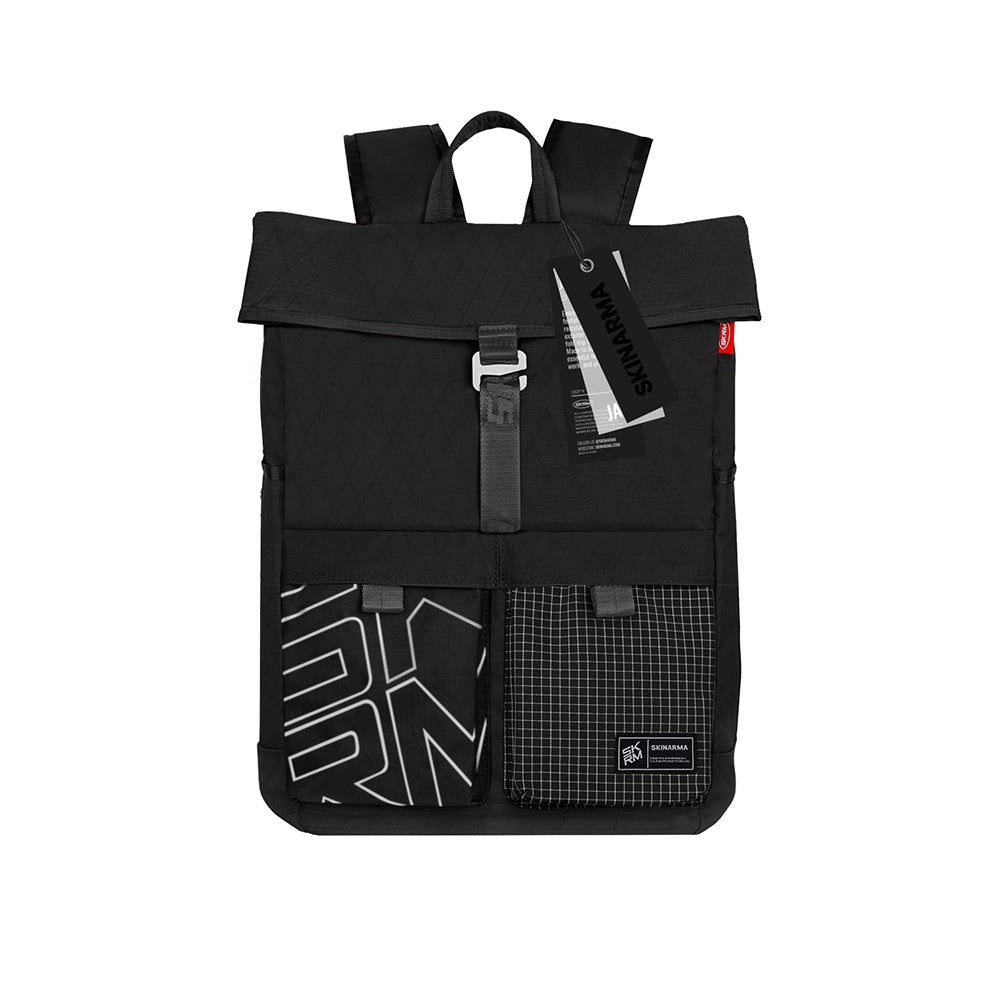 Skinarma Jager Serisi Naylon Scout Sırt Çantası Yeşil