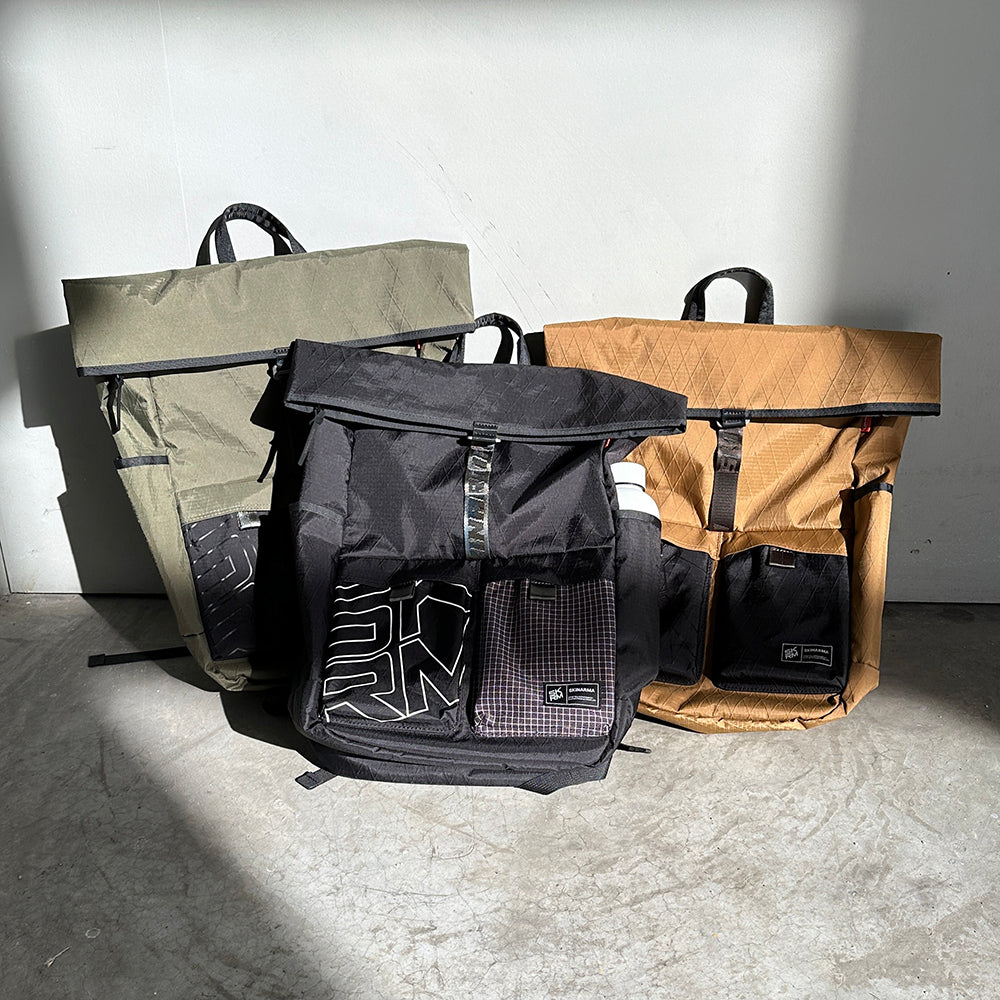 Skinarma Jager Serisi Naylon Scout Sırt Çantası Siyah