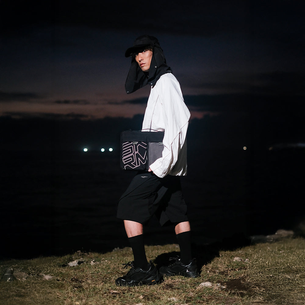 Skinarma Jager Serisi Naylon Scout Sırt Çantası Yeşil