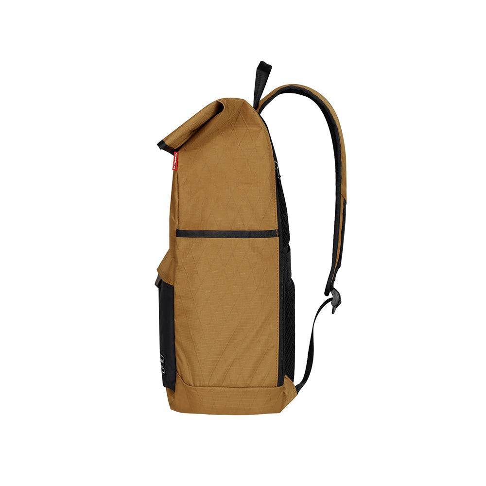 Skinarma Jager Serisi Naylon Scout Sırt Çantası Siyah