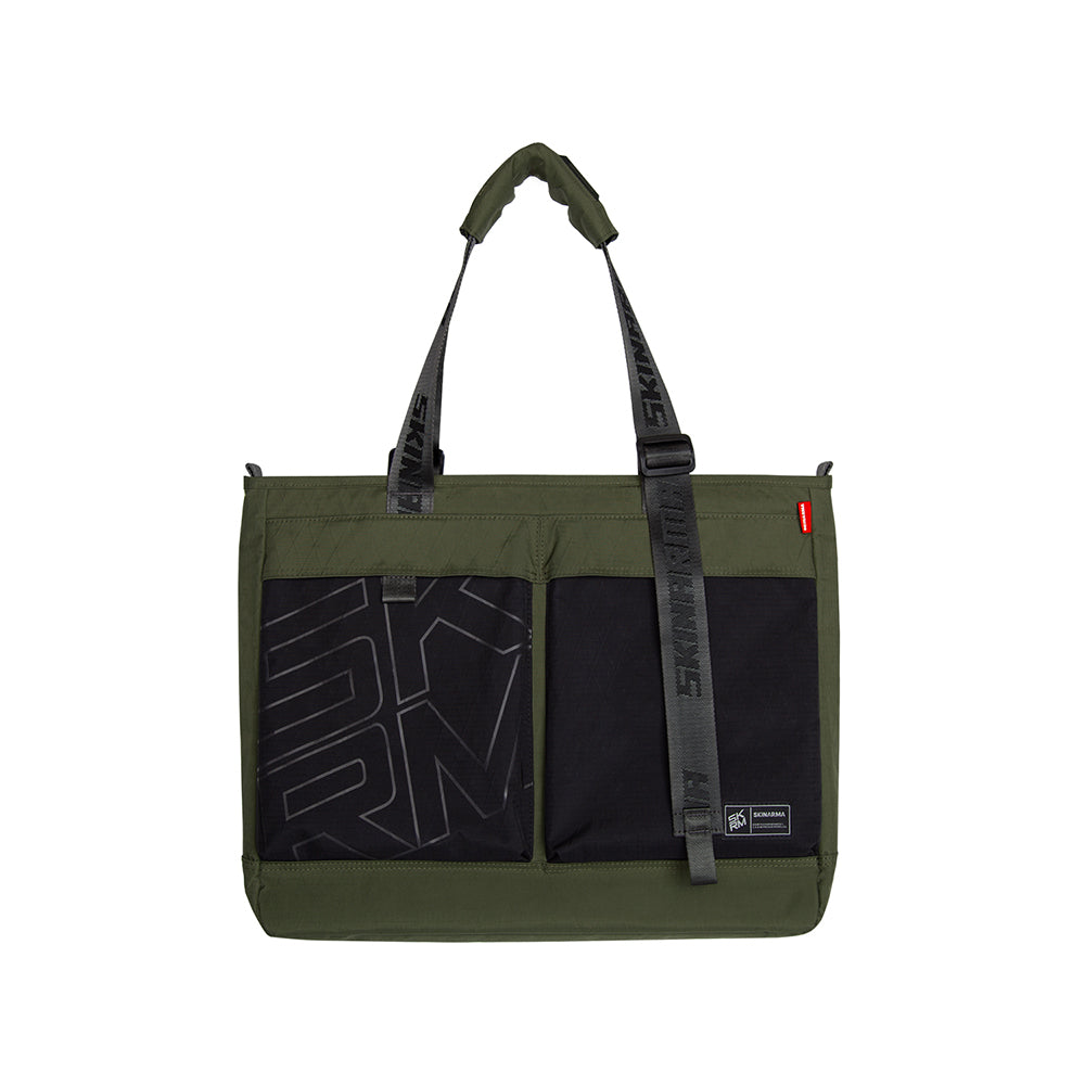 Skinarma Jager Totebag Naylon Scout Taşıma Çantası Siyah