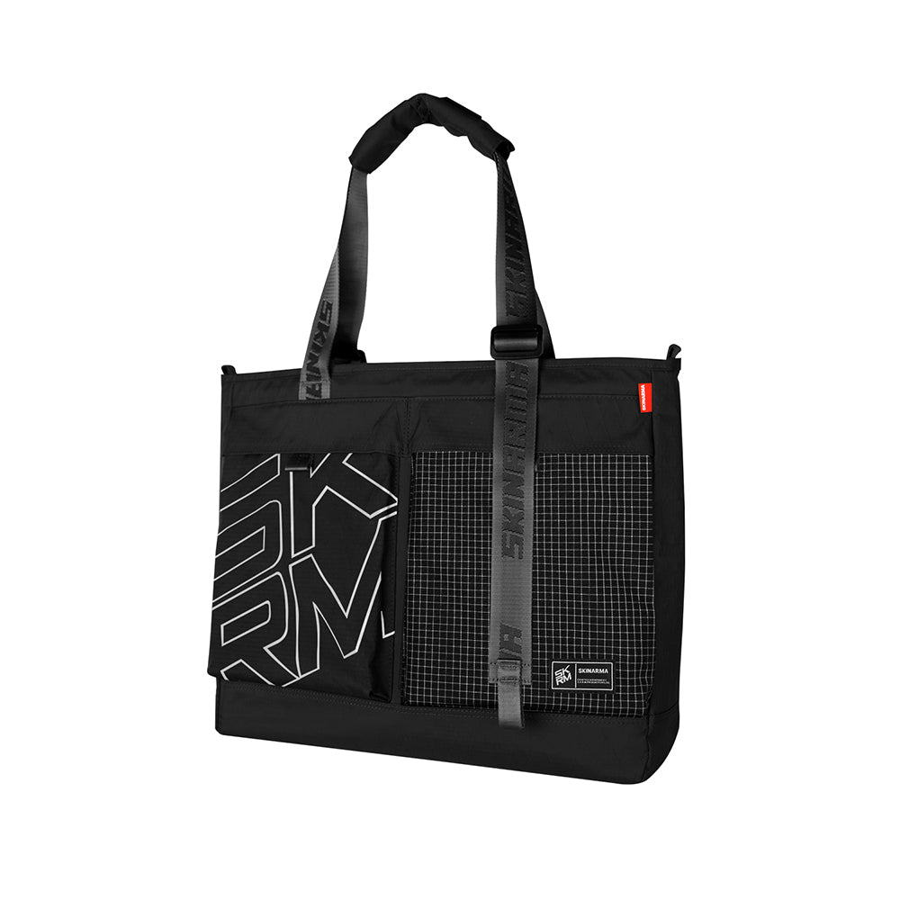 Skinarma Jager Totebag Naylon Scout Taşıma Çantası Yeşil