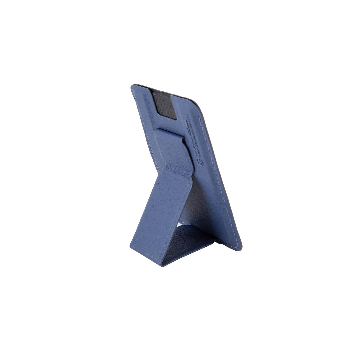 SkinArma Kado 2 Hazneli Magnetik Standlı Kartlık Mavi