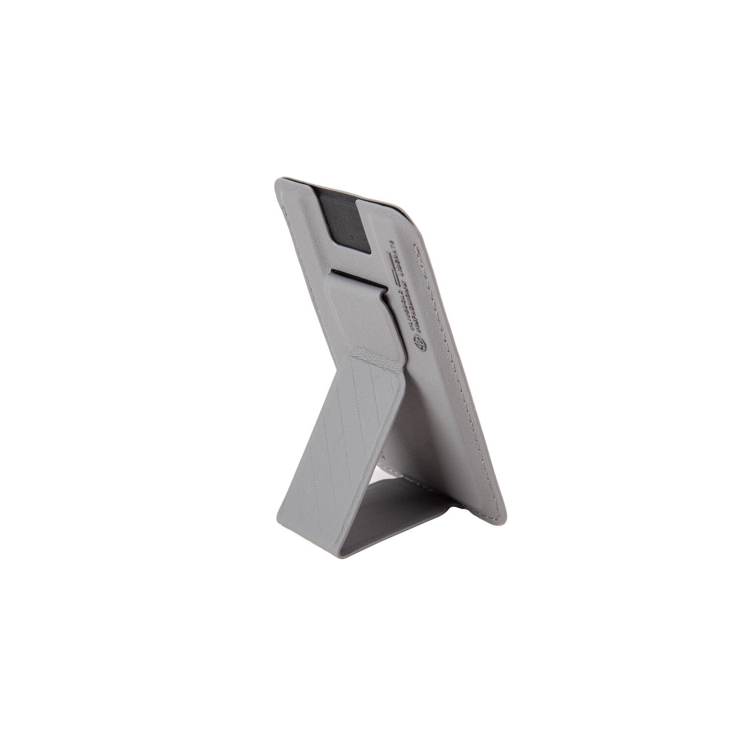 SkinArma Kado 2 Hazneli Magnetik Standlı Kartlık Siyah-Kırmızı