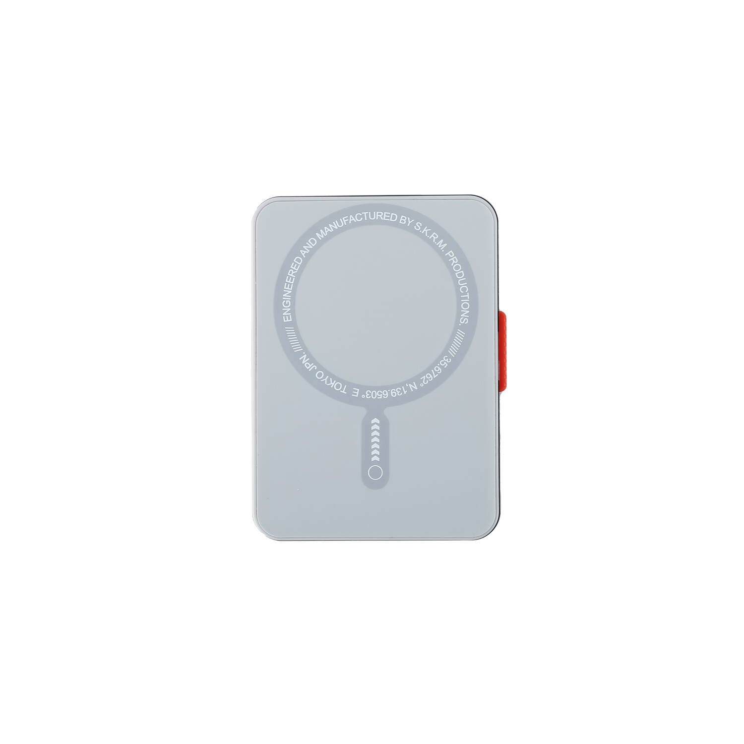 SkinArma Phaze Buton Tasarımlı 2 Hazneli Magnetik Standlı Kartlık Siyah