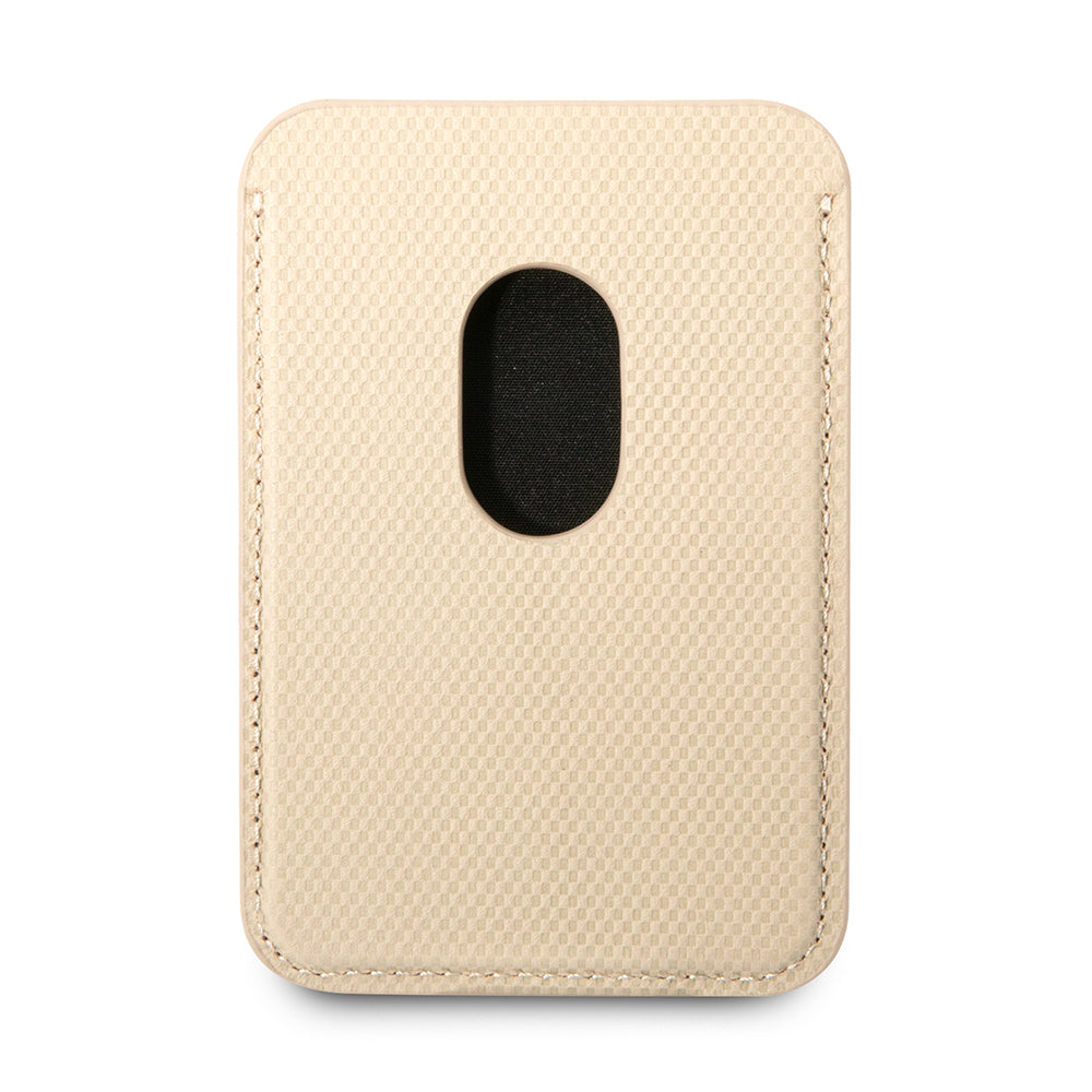 Tumi Orjinal Lisanslı 2 Hazneli Metal Logolu Deri Magnetik Kartlık Haki